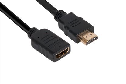 CLUB3D High Speed HDMI™ 2.0 4K60Hz Extension Cable 3m/ 9.8ft Male/Female1
