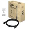 CLUB3D High Speed HDMI™ 2.0 4K60Hz Extension Cable 3m/ 9.8ft Male/Female3