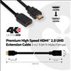 CLUB3D High Speed HDMI™ 2.0 4K60Hz Extension Cable 3m/ 9.8ft Male/Female4