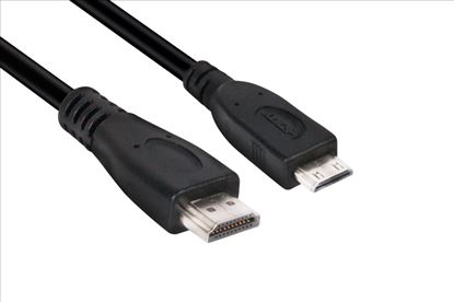 CLUB3D Mini HDMI™ to HDMI™ 2.0 4K60Hz Cable 1M / 3.28Ft1