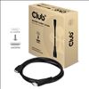 CLUB3D Mini HDMI™ to HDMI™ 2.0 4K60Hz Cable 1M / 3.28Ft2