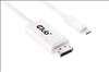 CLUB3D USB 3.1 Type C Cable to DisplayPort 1.2 UHD Adapter1