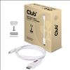 CLUB3D USB 3.1 Type C Cable to DisplayPort 1.2 UHD Adapter3