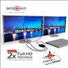 CLUB3D MST Hub USB 3.1 Gen1 Type C to HDMI™ 1.4 Dual Monitor5