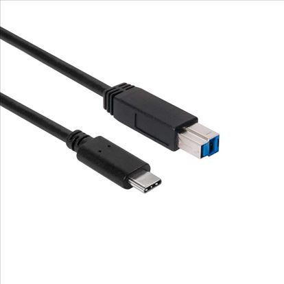 CLUB3D USB 3.1 Gen2 Type-C to Type-B Cable Male/Male, 1 M./ 3.3 Ft.1