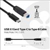 CLUB3D USB 3.1 Gen2 Type-C to Type-B Cable Male/Male, 1 M./ 3.3 Ft.3