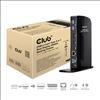 CLUB3D USB3.2 Gen1 Type A or C Dual Display 4K60Hz Docking Station1