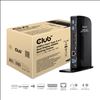 Picture of CLUB3D USB3.2 Gen1 Type A or C Dual Display 4K60Hz Docking Station