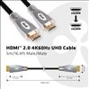 CLUB3D HDMI 2.0 4K60Hz UHD Cable 5m/16.4ft2