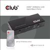 CLUB3D HDMI 2.0 UHD SwitchBox 4 Ports6