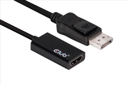 CLUB3D DisplayPort1.1 to HDMI1.4 VR Ready Passive Adapter1