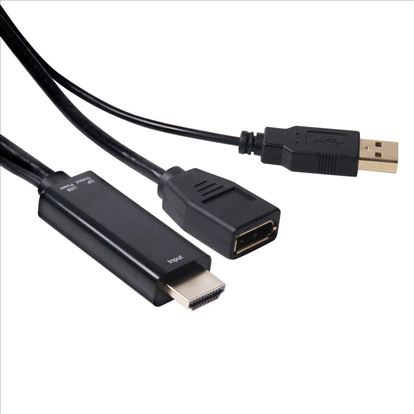 CLUB3D HDMI to DisplayPort Adapter1