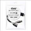 CLUB3D HDMI to DisplayPort Adapter2