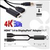 CLUB3D HDMI to DisplayPort Adapter3