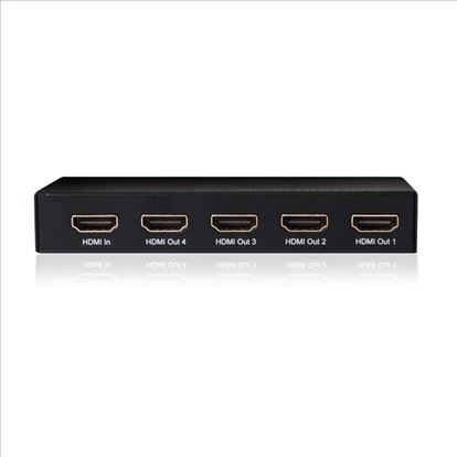 Picture of CLUB3D HDMI 2.0 UHD Splitter 4 Ports