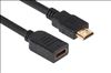 CLUB3D High Speed HDMI™ 1.4 HD Extension Cable 5m/16ft Male/Female1