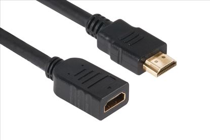 CLUB3D High Speed HDMI™ 1.4 HD Extension Cable 5m/16ft Male/Female1