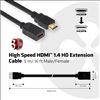 CLUB3D High Speed HDMI™ 1.4 HD Extension Cable 5m/16ft Male/Female3