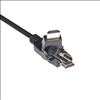 CLUB3D HDMI 2.0 4K60Hz UHD 360 Degree Rotary cable 2m/6.74ft3