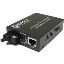 eNet Components ENMC-FGET-SMF20 network media converter 1000 Mbit/s Single-mode Black1