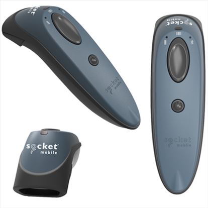 Socket Mobile DuraScan D730 Handheld bar code reader 1D Laser Blue, Gray1