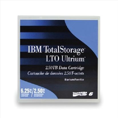 Lenovo 00NA025 backup storage media Blank data tape 2500 GB LTO 0.5" (1.27 cm)1