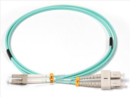 Lenovo 00MN502 fiber optic cable 39.4" (1 m) LC OM3 Turquoise1