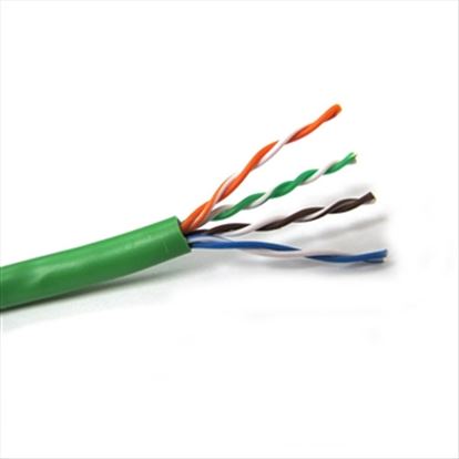 Weltron 1000ft Cat5e 350MHz UTP networking cable Green 12000" (304.8 m) U/UTP (UTP)1