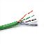 Weltron 1000ft Cat5e 350MHz UTP networking cable Green 12000" (304.8 m) U/UTP (UTP)1