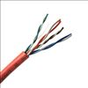 Weltron 1000ft Cat5e 350MHz UTP networking cable Orange 12000" (304.8 m) U/UTP (UTP)1