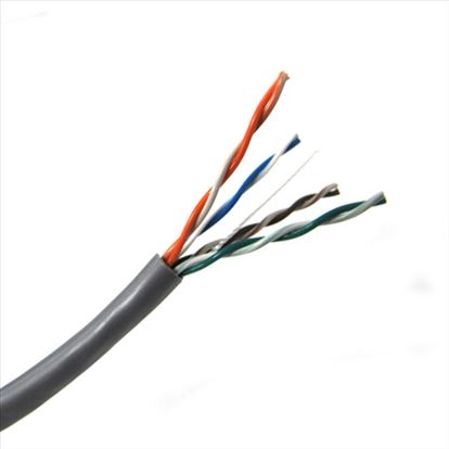 Weltron 1000ft Cat5e UTP networking cable Gray 12000" (304.8 m) U/UTP (UTP)1