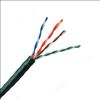 Weltron 1000ft Cat5e UTP networking cable Green 12000" (304.8 m) U/UTP (UTP)1