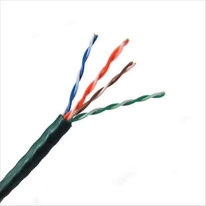 Weltron 1000ft Cat5e UTP networking cable Green 12000" (304.8 m) U/UTP (UTP)1