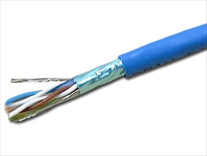Weltron 1000ft Cat5e STP networking cable Blue 12000" (304.8 m) U/FTP (STP)1