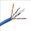 Weltron 1000ft Cat6 550MHz UTP networking cable Blue 12000" (304.8 m) U/UTP (UTP)1