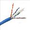 Weltron 1000ft Cat6 550MHz UTP networking cable Blue 12000" (304.8 m) U/UTP (UTP)1