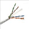 Weltron 1000ft Cat6 550MHz UTP networking cable White 12000" (304.8 m) U/UTP (UTP)1