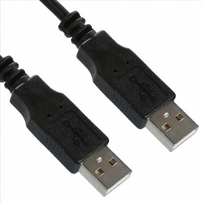Weltron 3ft USB cable 35.8" (0.91 m) USB 2.0 USB A Black1