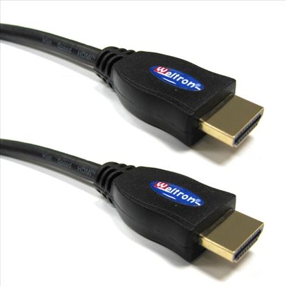 Weltron HDMI 1m HDMI cable 39.4" (1 m) HDMI Type A (Standard) Black1