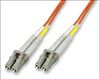 Weltron 2m LC/LC fiber optic cable 78.7" (2 m) OFC Orange1