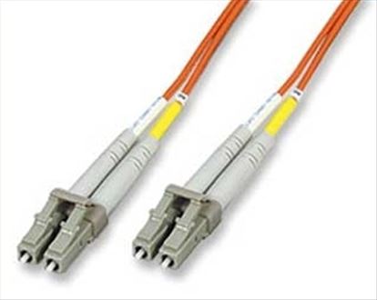 Weltron 2m LC/LC fiber optic cable 78.7" (2 m) OFC Orange1