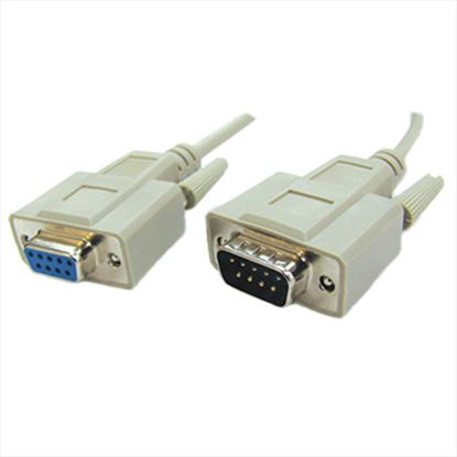 Weltron 44-116MF-3 serial cable Beige 35.4" (0.9 m) DB91