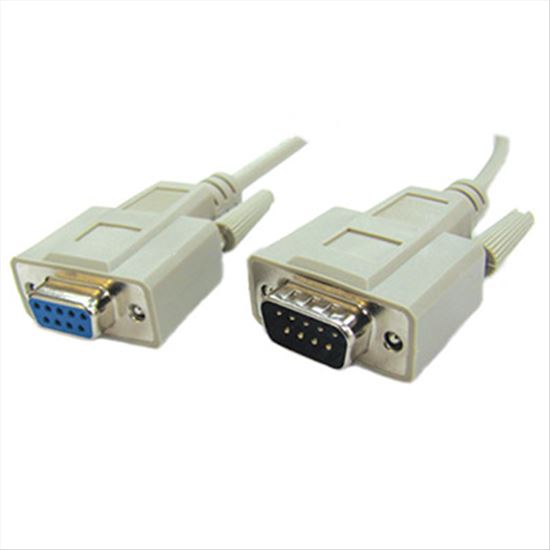 Weltron 44-116MF-3 serial cable Beige 35.4" (0.9 m) DB91