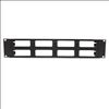 Weltron 90-CMP-51 rack accessory Cable management panel5