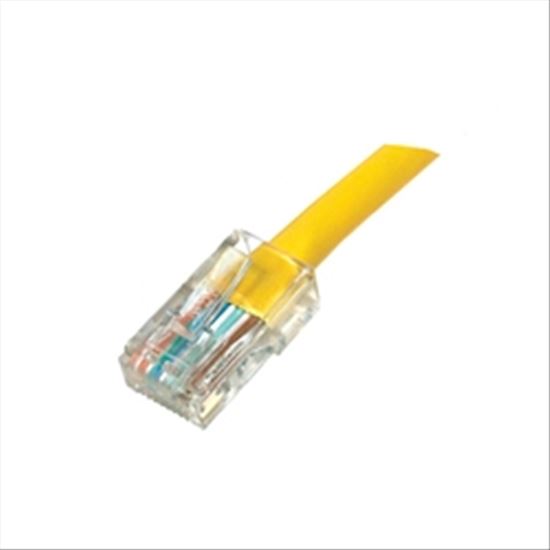 Weltron 10ft Cat5e networking cable Yellow 120.1" (3.05 m) U/UTP (UTP)1