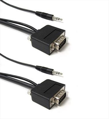 Weltron 90-920ADLP-6 VGA cable 70.9" (1.8 m) VGA (D-Sub) Black1