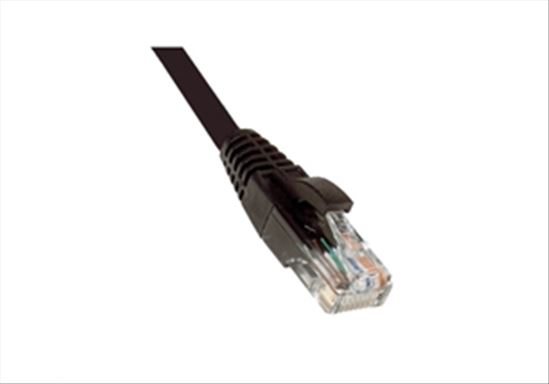 Weltron 90-C6AB-1BK networking cable Black 11.8" (0.3 m) Cat6a U/UTP (UTP)1