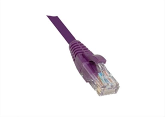 Weltron 90-C6AB-1PL networking cable Purple 11.8" (0.3 m) Cat6a U/UTP (UTP)1