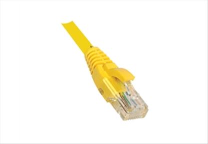 Weltron 90-C6AB-1YL networking cable Yellow 11.8" (0.3 m) Cat6a U/UTP (UTP)1