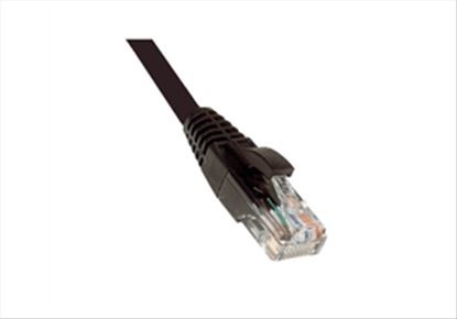 Weltron 90-C6AB-3BK networking cable Black 35.4" (0.9 m) Cat6a U/UTP (UTP)1